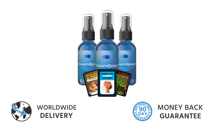 3 Bottles of NeuroQuiet