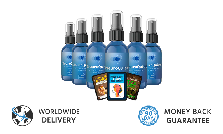 6 Bottles of NeuroQuiet